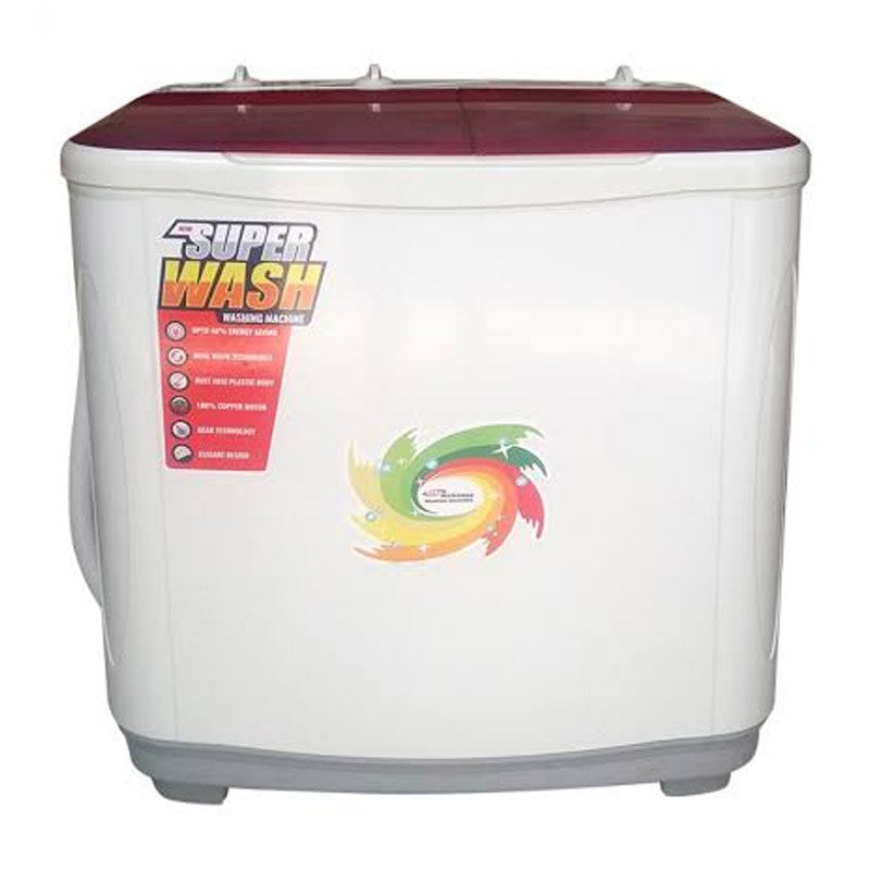 Gaba National GNW-1719 Twin Tub Semi Automatic Washing Machine With Official Warranty