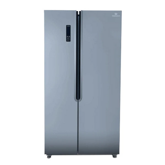 Dawlance 600 Side By Side Inverter Inox Refrigerator 20 Cubic Feet With Official Warranty