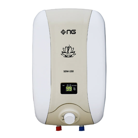 Nasgas SEM-150 Semi Instant Electric Water Heater 15 Liter With Official Warranty