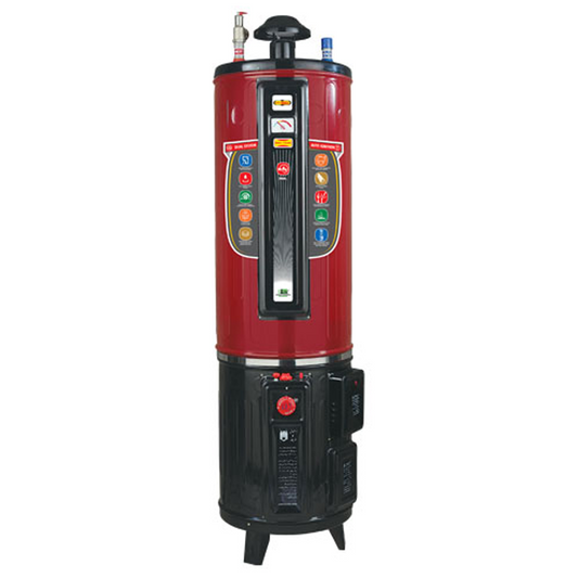 Super Asia GEH-735Ai Storage Gas Geyser Auto Ignition Electric+Gas With Official Warranty