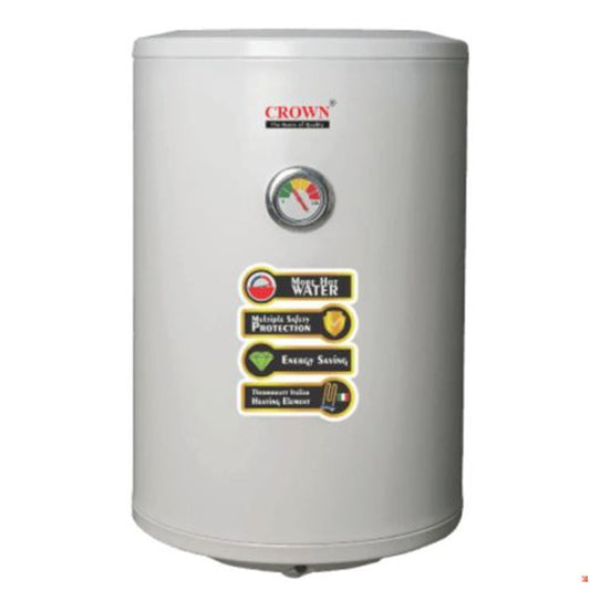 Crown CR-EG14G Electric Geyser 50 Liter With Official Warranty