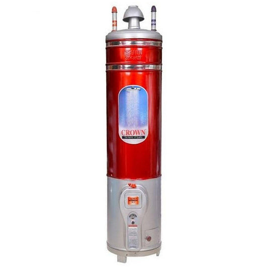 Crown Gas Tank Geyser 30 Gallon (12X16Guage) – Multi with Official Warranty