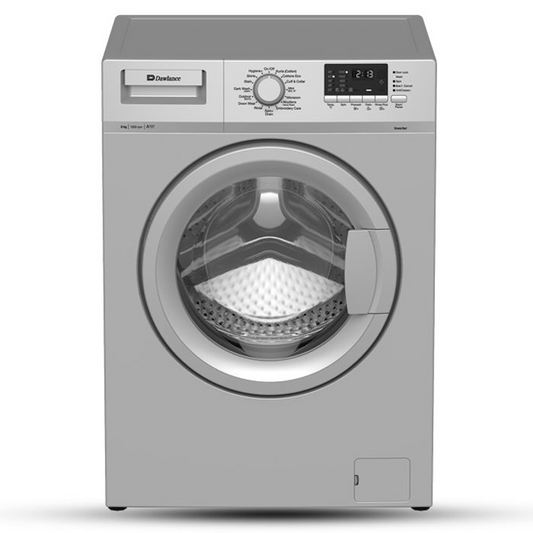 Dawlance DWF- 8120 Gr Inv Glass Inverter Front Load Washing Machine With Official Warranty