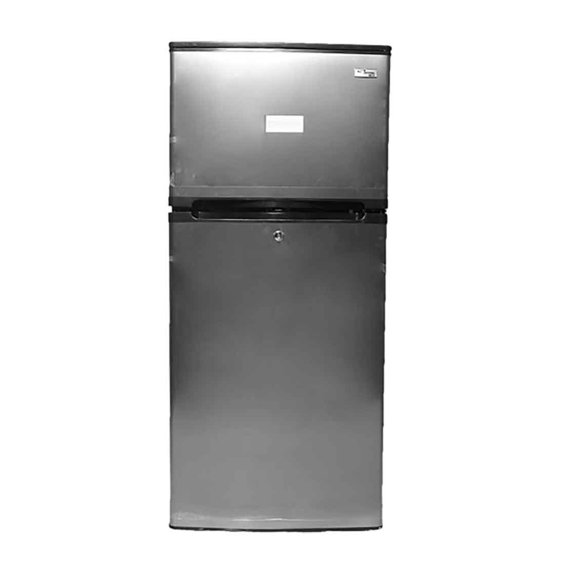 Gaba National GNR-188 S.S Double Door Refrigerator 10 Cubic Feet With Official Warranty