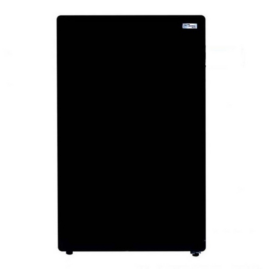 Gaba National GNR-187 G.D Glass Double Door Refrigerator 7 Cubic Feet With Official Warranty