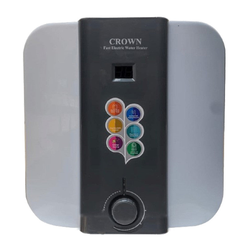 Crown EG-15L-D Digital Electric Geyser 15 Liter With Official Warranty