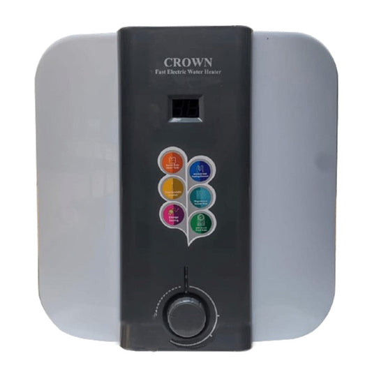 Crown EG-15L-D Digital Electric Geyser 15 Liter With Official Warranty