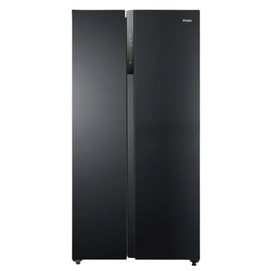 Haier HRF-622IBS Side by Side Door Inverter Refrigerator 22 Cubic Feet With Official Warranty