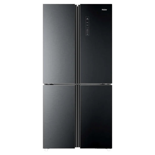 Haier HRF-578 TBG T Glass Shape Door No Frost Inverter Refrigerator 20 Cubic Feet With Official Warranty