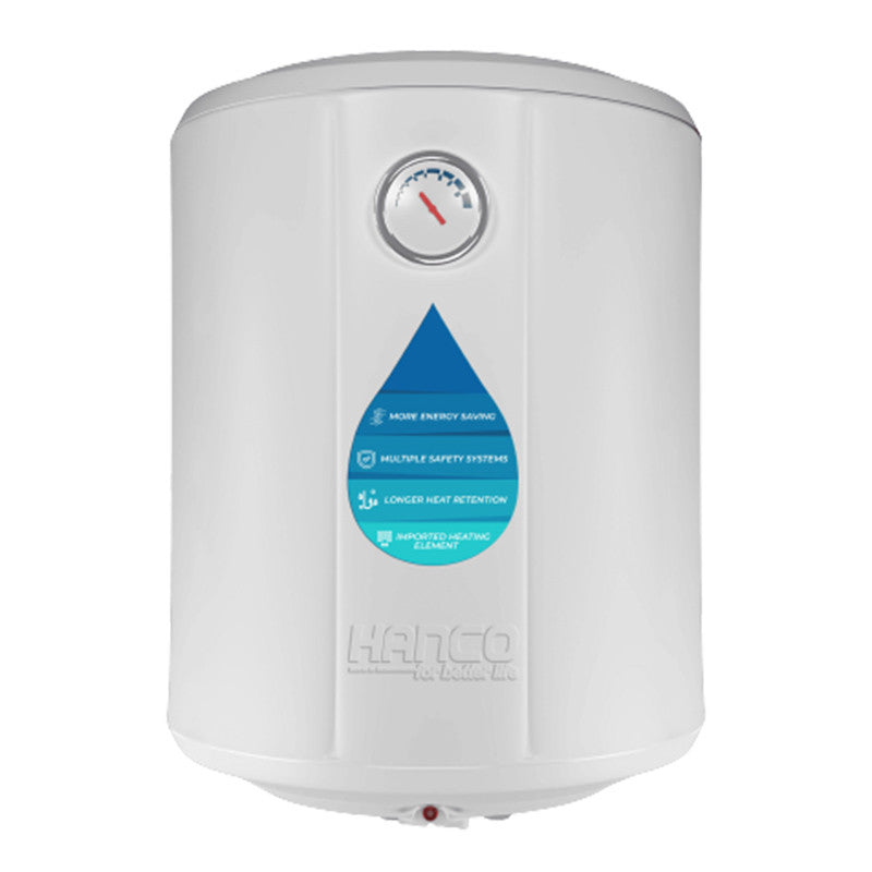 Hanco HEG-60L Semi Instant Electric Water Heater – 60 Litres – Smart Electric Geyser With Official Warranty