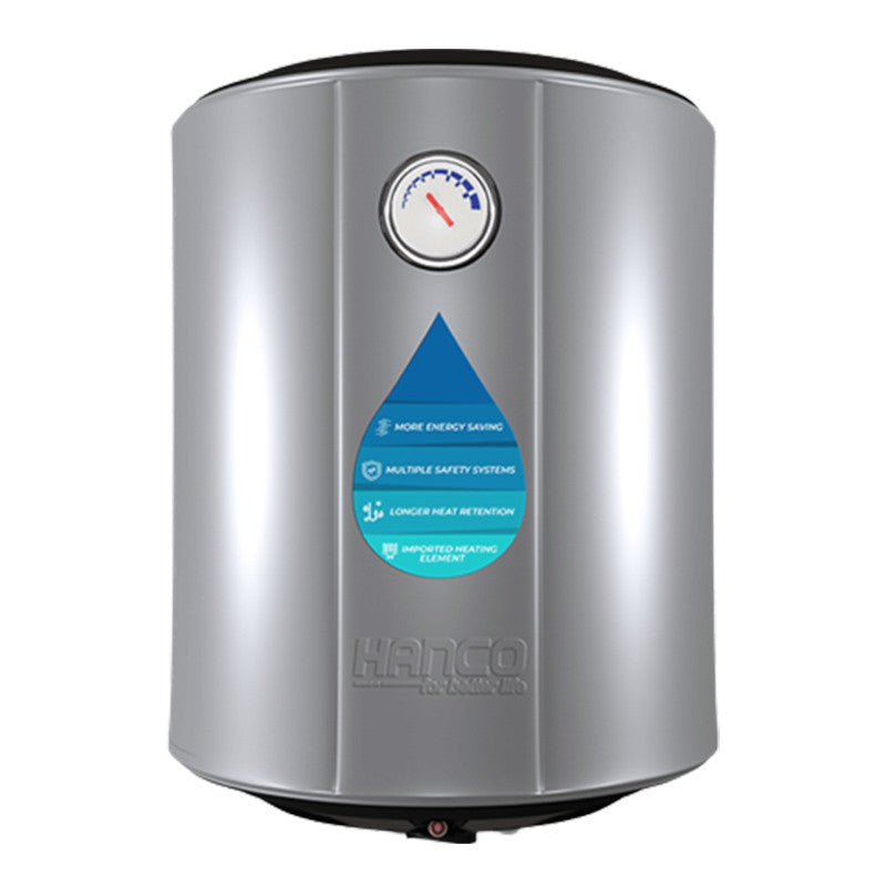 Hanco HEG-60L Semi Instant Electric Water Heater – 60 Litres – Smart Electric Geyser With Official Warranty