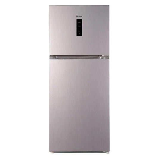 Haier HRF-336IBSA Metal Door 14 Cubic Feet Inverter Refrigerator With Official Warranty