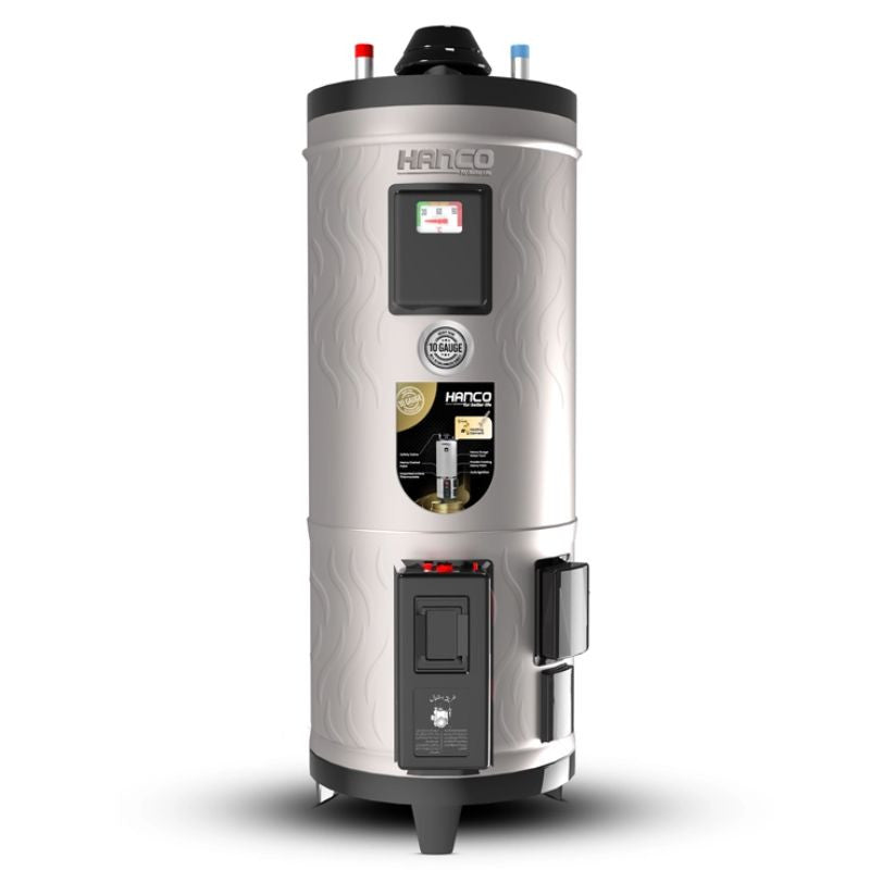 Hanco HUG-1430EG 30-Gallon 14×14 Hybrid Electric+ Gas Storage Geyser With Official Warranty