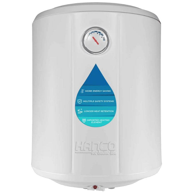 Hanco HEG-40L Semi Instant Electric Water Heater – 40 Litres – Smart Electric Geyser With Official Warranty