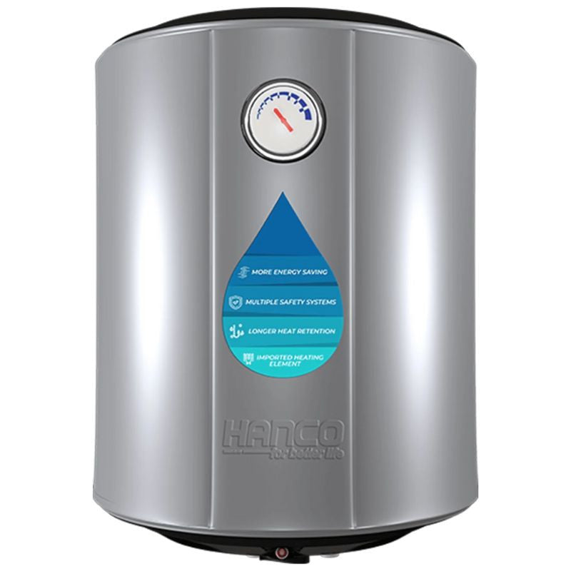 Hanco HEG-40L Semi Instant Electric Water Heater – 40 Litres – Smart Electric Geyser With Official Warranty