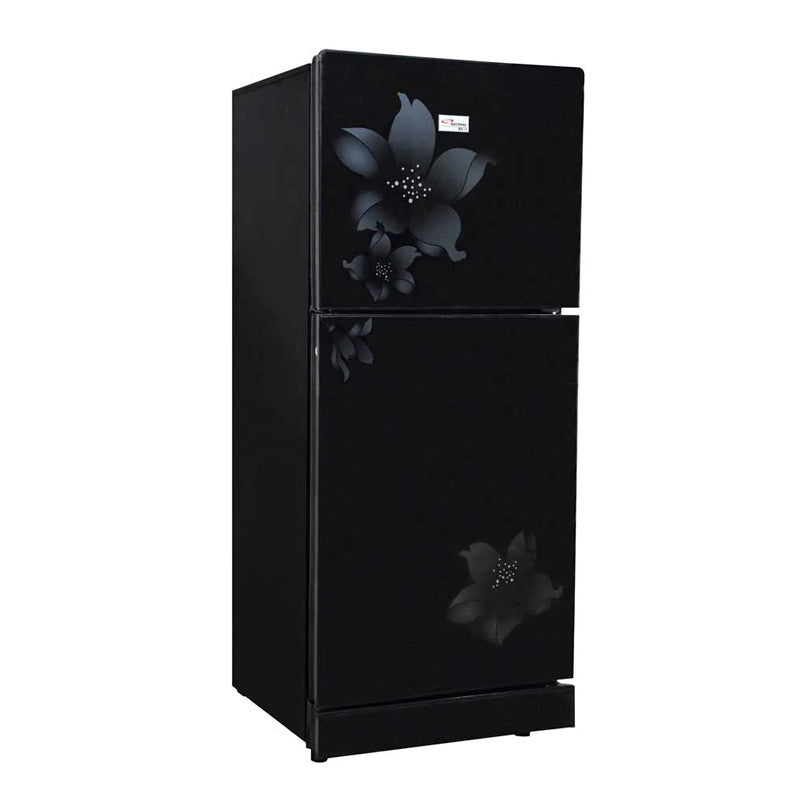 Gaba National GNR-1710 G.D (A) Glass Double Door Refrigerator With Official Warranty