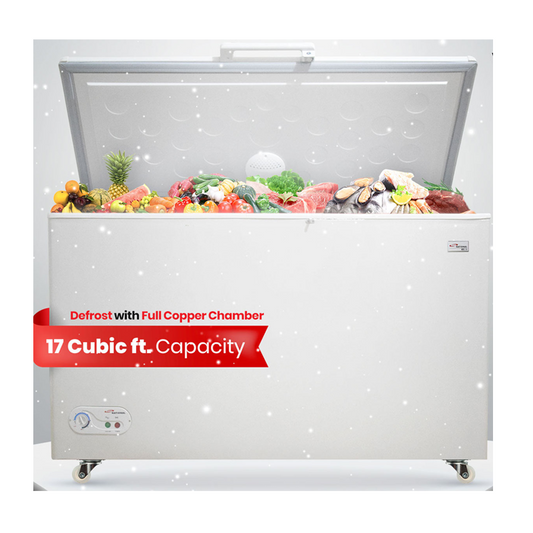 Gaba National GND-11000/17(S) Single Door Inverter Deep Freezer With Official Warranty