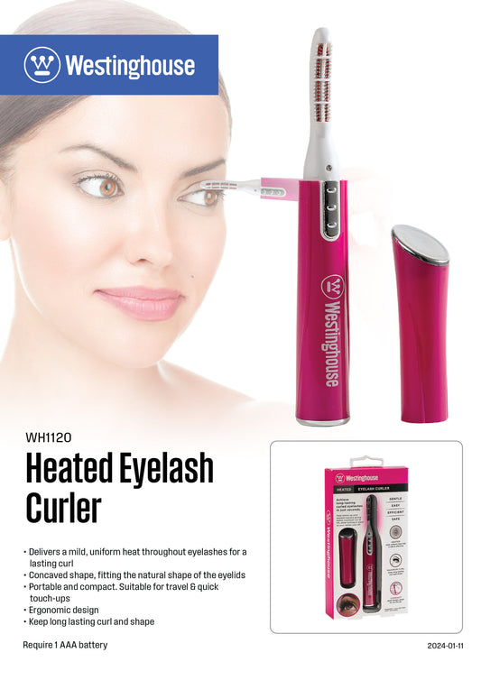 Heated Eye Lash Curler