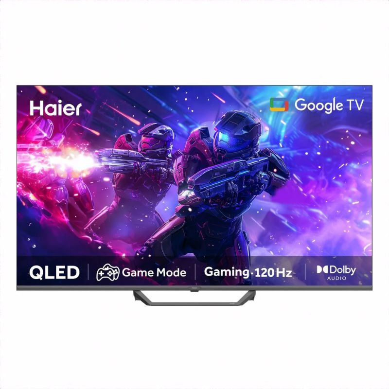 Haier H50S80EUX 50 inch QLED Google TV With Official Warranty