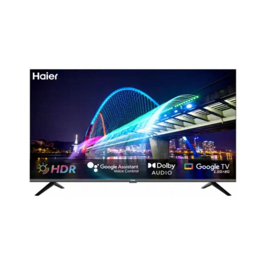 Haier H40K800FX 40 inch Frameless Smart GoogleTV With Official Warranty