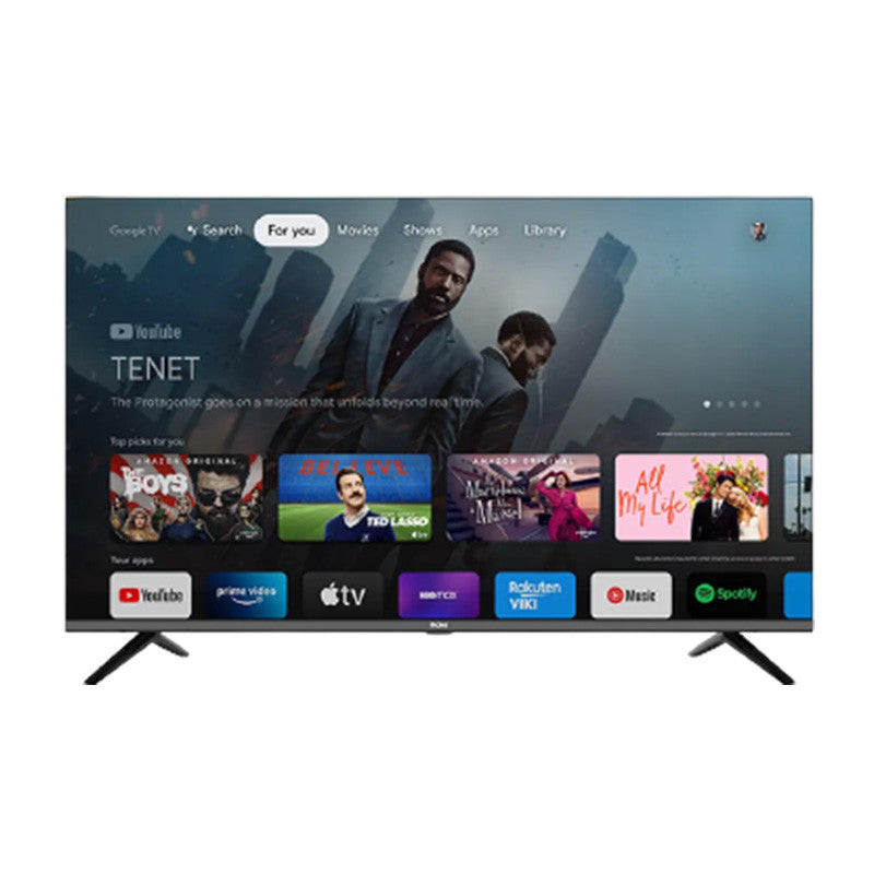 Haier H65K800UX 65" Inch Bezel Less Smart LED DBX TV With Official Warranty