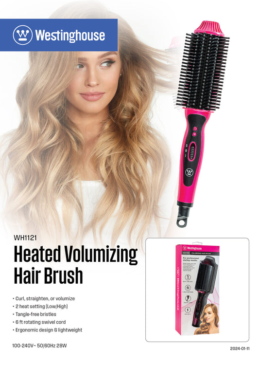 Heated Volumizing Hair Brush