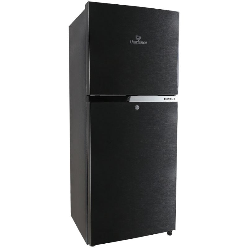 Dawlance 91999 WB Chrome FH Double Door Refrigerator With Official Warranty