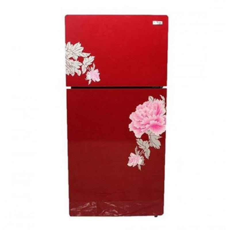 Gaba National GNR 1712 G.D (A) Glass Double Door Inverter Big Refrigerator With Official Warranty