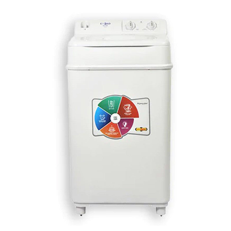 Super Asia SA-240 Excel 8Kg Top Load Single Tub Washing Machine With Official Warranty