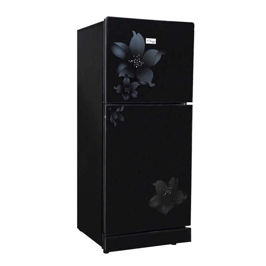 Gaba National GNR-1715 G.D (A) Glass Double Door Big Refrigerators With Official Warranty