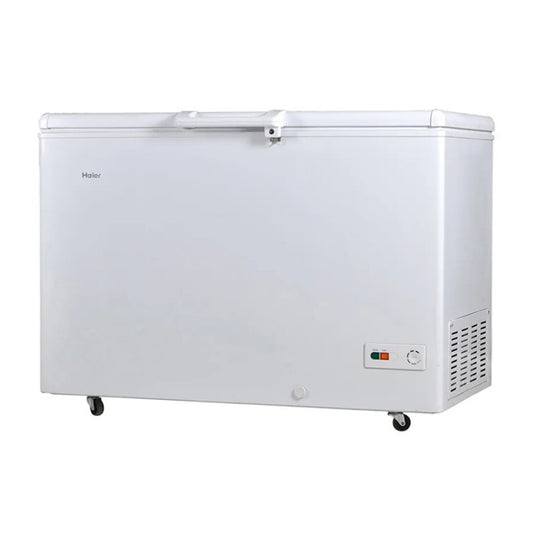 Haier HDF-285 Single Door Chest Freezer 10.7 Cubic Feet With Official Warranty