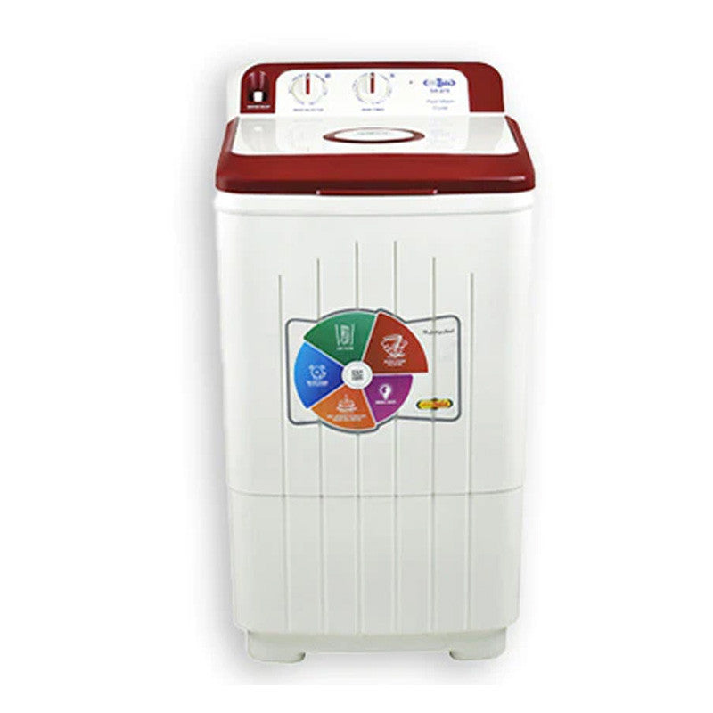 Super Asia SA-270 10Kg Top Load Washing Machine With Official Warranty