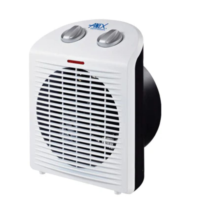 Anex AG-5001 Deluxe Electric Heater With Official Warranty