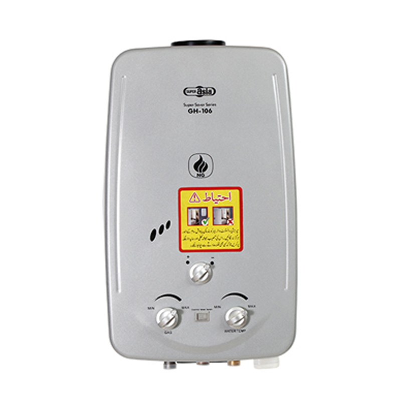 Super Asia GH-106 Capacity 6 Liter Instant Water Heater With Official Warranty