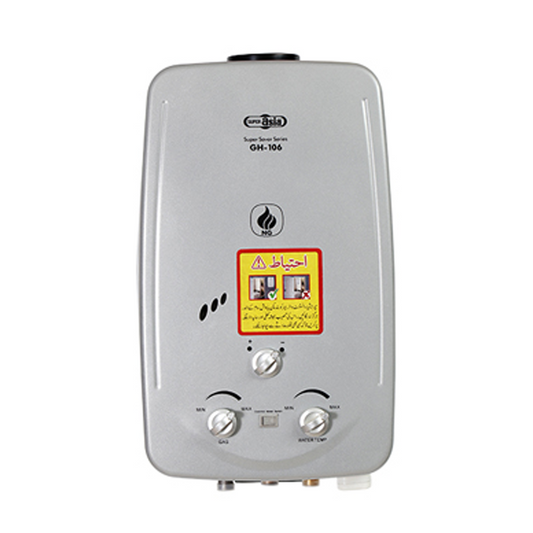 Super Asia GH-106 Capacity 6 Liter Instant Water Heater With Official Warranty