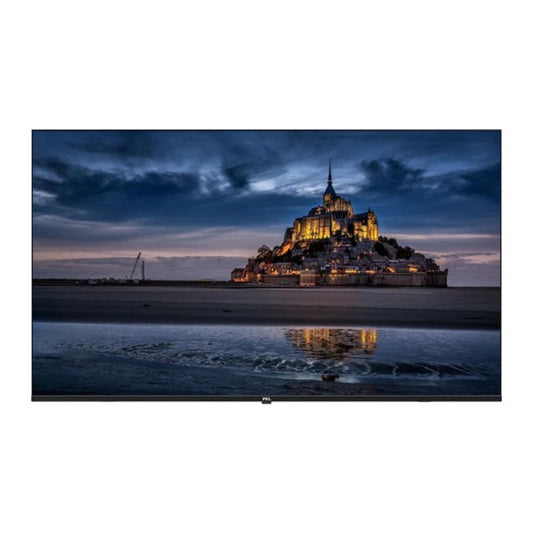 PEL UHD 50 Inch Smart Google Bezel-less (4K) LED TV With Official Warranty