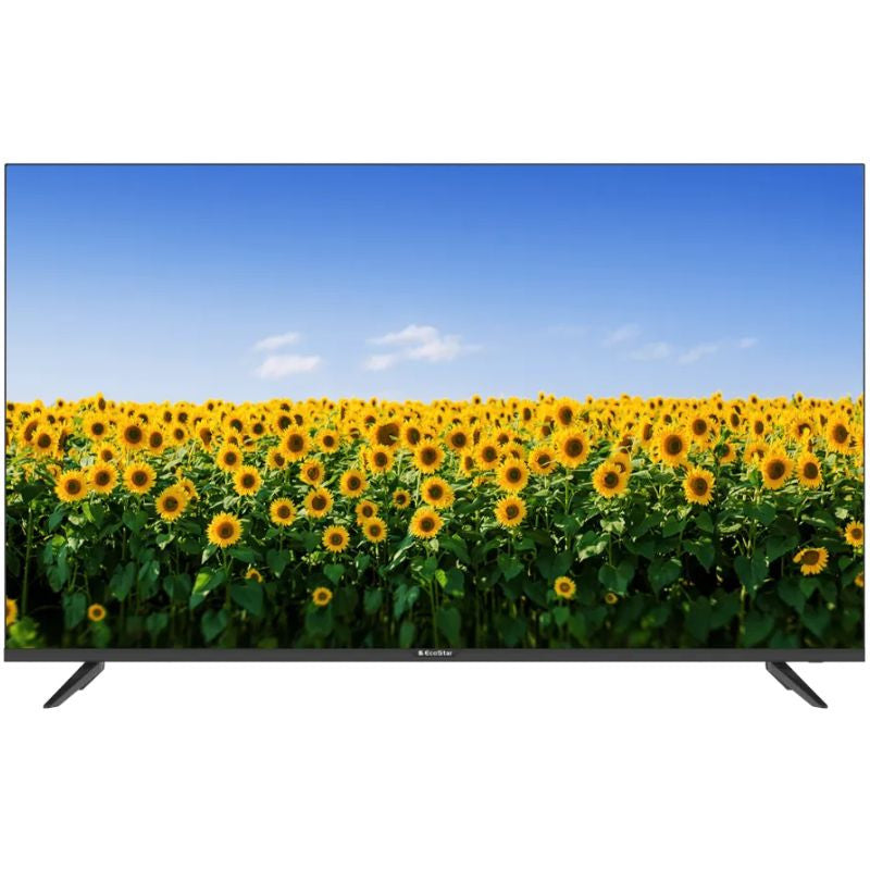 EcoStar 50UD963 50 Inches Android 11 4K UHD Frameless TV