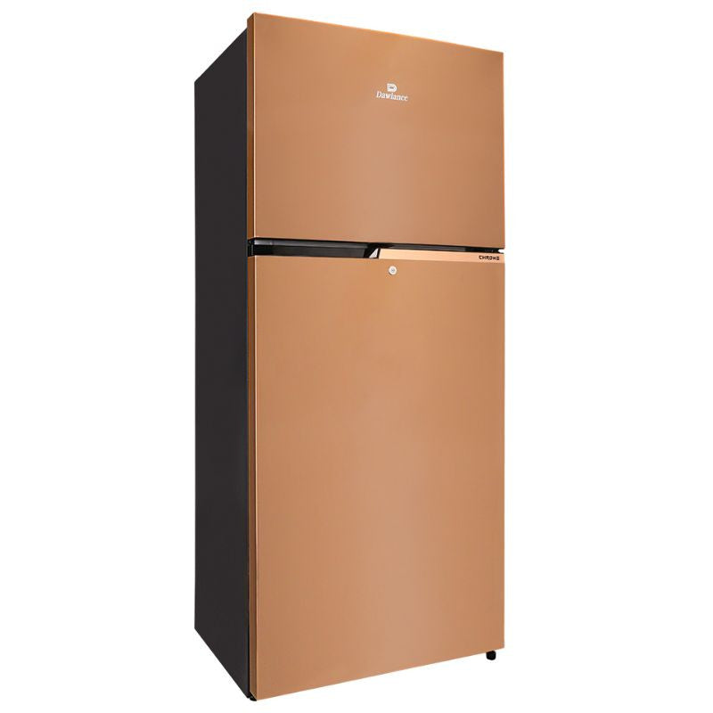 Dawlance 91999 WB Chrome FH Double Door Refrigerator With Official Warranty