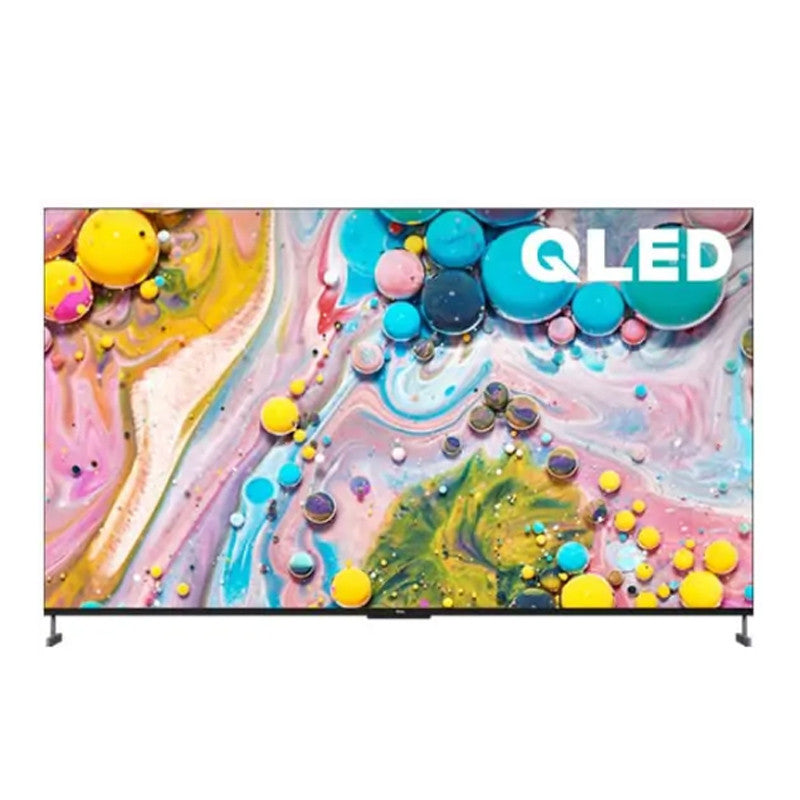 "TCL 98C735 98 Inch Ultra HD 4K Smart QLED TV With Official "