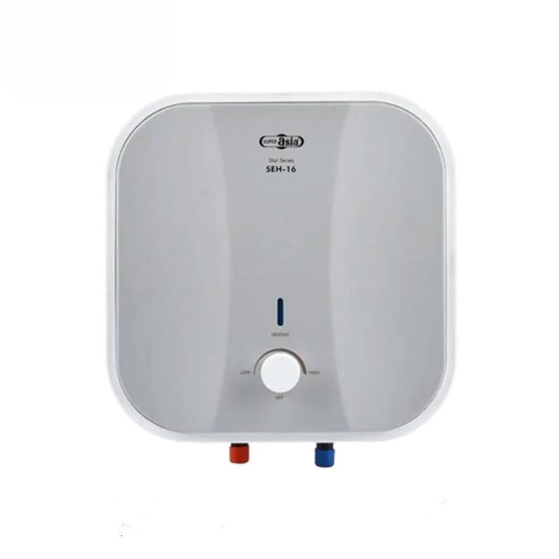 Super Asia SEH-16 Geyser 16 Ltr Electric Water Heater With Official Warranty