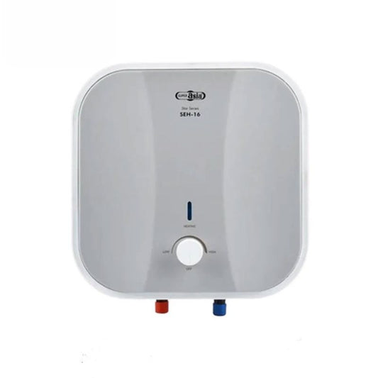 Super Asia SEH-16 Geyser 16 Ltr Electric Water Heater With Official Warranty