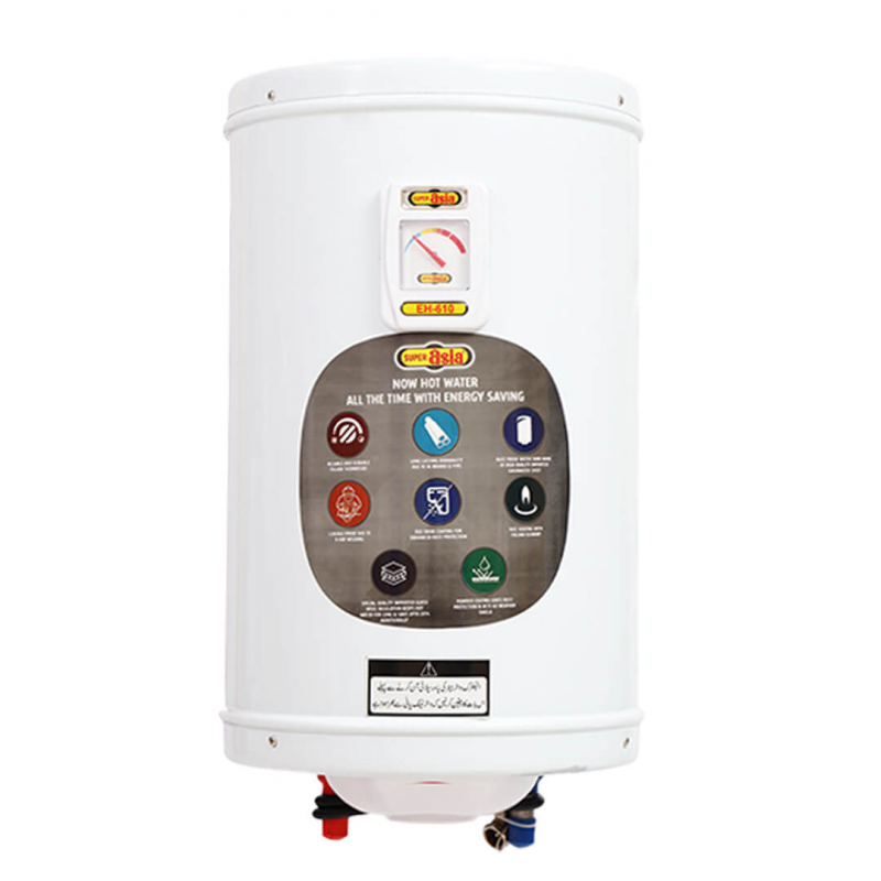 Super Asia EH-610 Instant Water Heater Electric Geyser 10 Gallon With Official Warranty