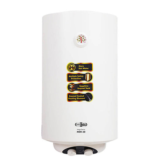 Super Asia MEH-50 Electric Water Heater 50 Liter European Technology With Official Warranty