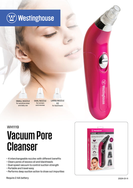 Ladies – Vacuum Pore Cleanser