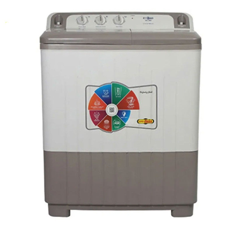 Super Asia SA-280 10Kg Top Load Semi Automatic Twin Tub Washing Machine With Official Warranty