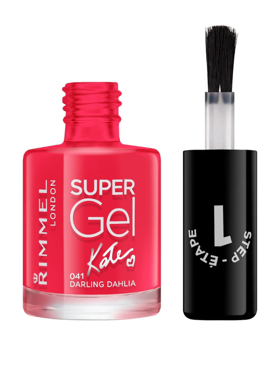 Rimmel Super Gel Scarlet Starlet- Hero shade 034-041Super Gel Scarlet Starlet- Hero shade 034-041