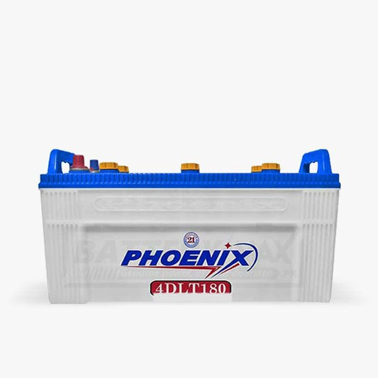 Phoenix 4DLT180 Lead Acid Unsealed Battery