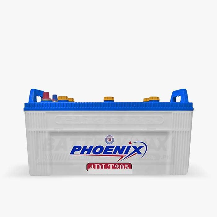 Phoenix 4DLT205 Lead Acid Unsealed Battery