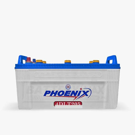 Phoenix 4DLT205 Lead Acid Unsealed Battery