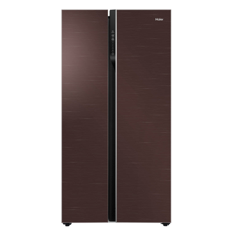 Haier HRF-622 ICG Side-by-Side Door Inverter Refrigerator 22 Cubic Feet With Official Warranty